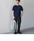 【SHIPS any別注】LACOSTE: ワンポイント ロゴ ピケ クルーネック Tシャツ 26SS◇