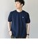 【SHIPS any別注】LACOSTE: ワンポイント ロゴ ピケ クルーネック Tシャツ 26SS◇