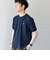 【SHIPS any別注】LACOSTE: ワンポイント ロゴ ピケ クルーネック Tシャツ 26SS◇