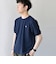 【SHIPS any別注】LACOSTE: ワンポイント ロゴ ピケ クルーネック Tシャツ 26SS◇