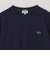 【SHIPS any別注】LACOSTE: ワンポイント ロゴ ピケ クルーネック Tシャツ 26SS◇
