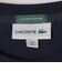 【SHIPS any別注】LACOSTE: ワンポイント ロゴ ピケ クルーネック Tシャツ 26SS◇