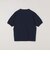【SHIPS any別注】LACOSTE: ワンポイント ロゴ ピケ クルーネック Tシャツ 26SS◇