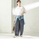 【SHIPS別注】LACOSTE:〈手洗い可能〉五分袖 TEE