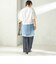 【SHIPS別注】LACOSTE:〈手洗い可能〉五分袖 TEE