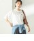 【SHIPS別注】LACOSTE:〈手洗い可能〉五分袖 TEE