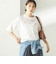 【SHIPS別注】LACOSTE:〈手洗い可能〉五分袖 TEE