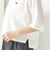 【SHIPS別注】LACOSTE:〈手洗い可能〉五分袖 TEE