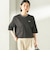 【SHIPS別注】LACOSTE:〈手洗い可能〉五分袖 TEE