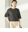 【SHIPS別注】LACOSTE:〈手洗い可能〉五分袖 TEE