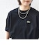 【SHIPS別注】LACOSTE:〈手洗い可能〉五分袖 TEE