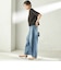 【SHIPS別注】LACOSTE:〈手洗い可能〉五分袖 TEE