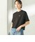 【SHIPS別注】LACOSTE:〈手洗い可能〉五分袖 TEE