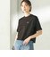 【SHIPS別注】LACOSTE:〈手洗い可能〉五分袖 TEE