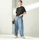 【SHIPS別注】LACOSTE:〈手洗い可能〉五分袖 TEE