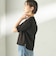 【SHIPS別注】LACOSTE:〈手洗い可能〉五分袖 TEE