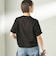 【SHIPS別注】LACOSTE:〈手洗い可能〉五分袖 TEE