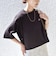 【SHIPS別注】LACOSTE:〈手洗い可能〉五分袖 TEE