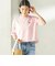 【SHIPS別注】LACOSTE:〈手洗い可能〉五分袖 TEE