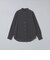 SHIPS: 〈MADE IN JAPAN〉エアー サッカー リラックス バンドカラー シャツ