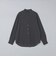 SHIPS: 〈MADE IN JAPAN〉エアー サッカー リラックス バンドカラー シャツ