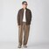 SHIPS: 〈MADE IN JAPAN〉エアー サッカー リラックス バンドカラー シャツ
