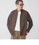 SHIPS: 〈MADE IN JAPAN〉エアー サッカー リラックス バンドカラー シャツ