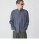 SHIPS: 〈MADE IN JAPAN〉エアー サッカー リラックス バンドカラー シャツ