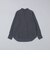 SHIPS: 〈MADE IN JAPAN〉エアー サッカー リラックス バンドカラー シャツ