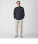 SHIPS: 〈MADE IN JAPAN〉エアー サッカー リラックス バンドカラー シャツ