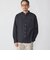 SHIPS: 〈MADE IN JAPAN〉エアー サッカー リラックス バンドカラー シャツ