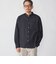 SHIPS: 〈MADE IN JAPAN〉エアー サッカー リラックス バンドカラー シャツ