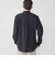 SHIPS: 〈MADE IN JAPAN〉エアー サッカー リラックス バンドカラー シャツ