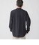 SHIPS: 〈MADE IN JAPAN〉エアー サッカー リラックス バンドカラー シャツ
