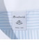Southwick: コットン ボールド ストライプ ラウンド カラー シャツ