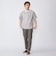 SHIPS:〈MADE IN JAPAN〉空羽 サッカー Tシャツ