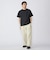 SHIPS:〈MADE IN JAPAN〉空羽 サッカー Tシャツ
