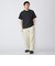 SHIPS:〈MADE IN JAPAN〉空羽 サッカー Tシャツ