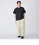 SHIPS:〈MADE IN JAPAN〉空羽 サッカー Tシャツ