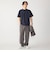 SHIPS:〈MADE IN JAPAN〉空羽 サッカー Tシャツ