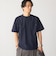 SHIPS:〈MADE IN JAPAN〉空羽 サッカー Tシャツ