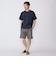 SHIPS:〈MADE IN JAPAN〉空羽 サッカー Tシャツ