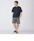 SHIPS:〈MADE IN JAPAN〉空羽 サッカー Tシャツ