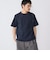 SHIPS:〈MADE IN JAPAN〉空羽 サッカー Tシャツ