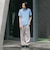 【SHIPS EXCLUSIVE】FRED PERRY: イギリス製M2 シングルライン ポロシャツ
