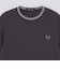FRED PERRY: M1588V_TWIN TIPPED