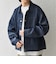 SHIPS any: ライト メッシュ デニム リラックス ジャケット(セットアップ対応)◇