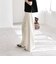 〈手洗い可能〉バイアス ストレッチ イージー ワイド パンツ