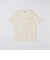 【WEB限定】SHIPS: マイクロ ワッペン フェード Tシャツ