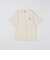 【WEB限定】SHIPS: マイクロ ワッペン フェード Tシャツ